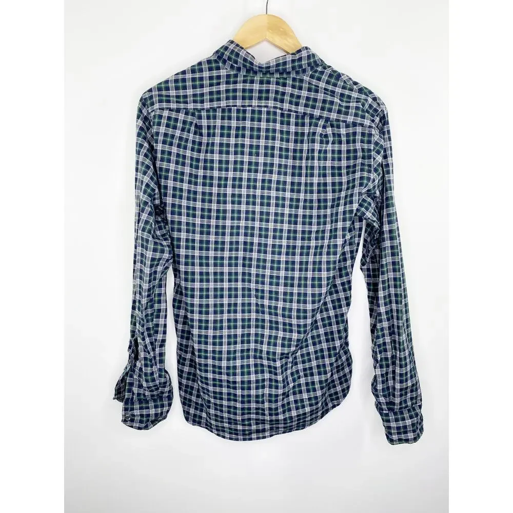 J. Crew blue green